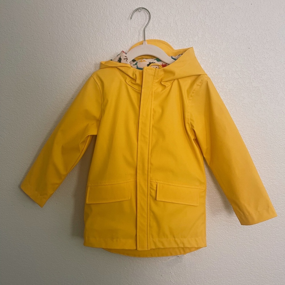 CAT & JACK Kids Yellow Raincoat